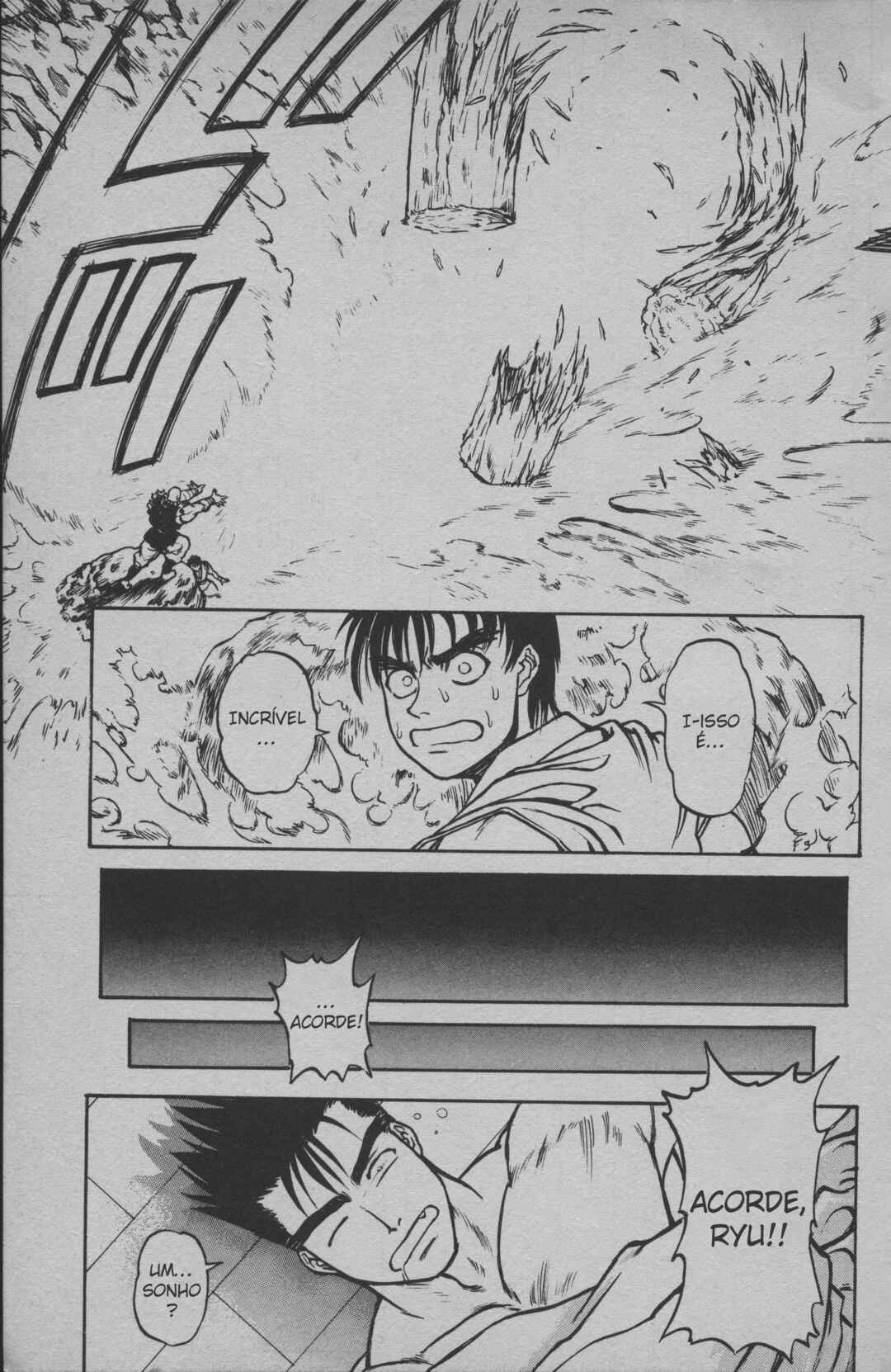 Street Fighter II V Retsuden: Shoryu's Conquest Chapter 3 - Page 5