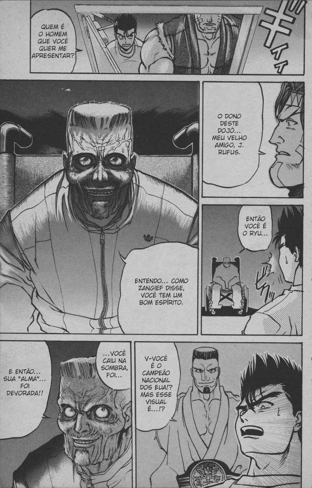 Street Fighter II V Retsuden: Shoryu's Conquest Chapter 3 - Page 7