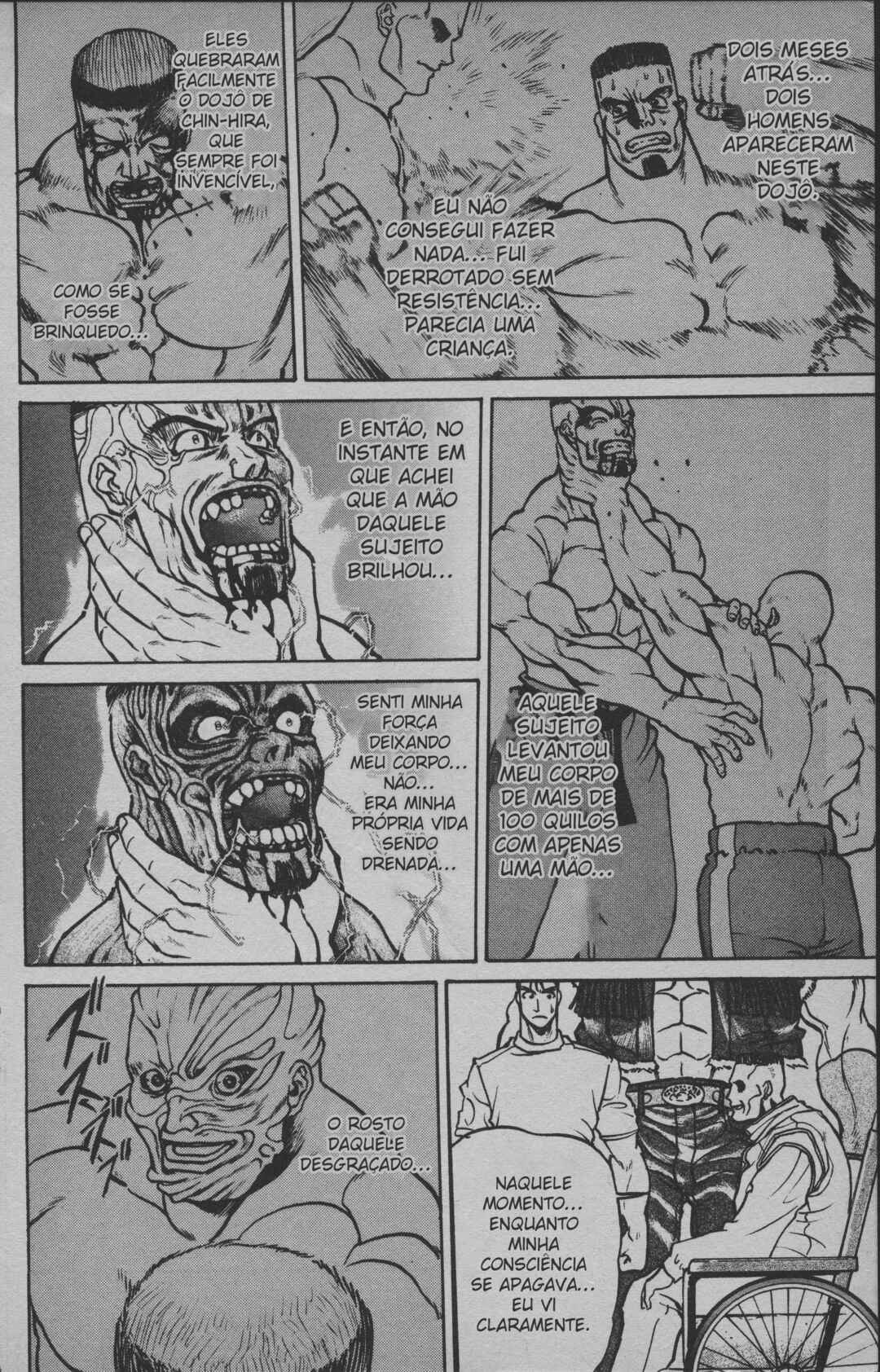 Street Fighter II V Retsuden: Shoryu's Conquest Chapter 3 - Page 8