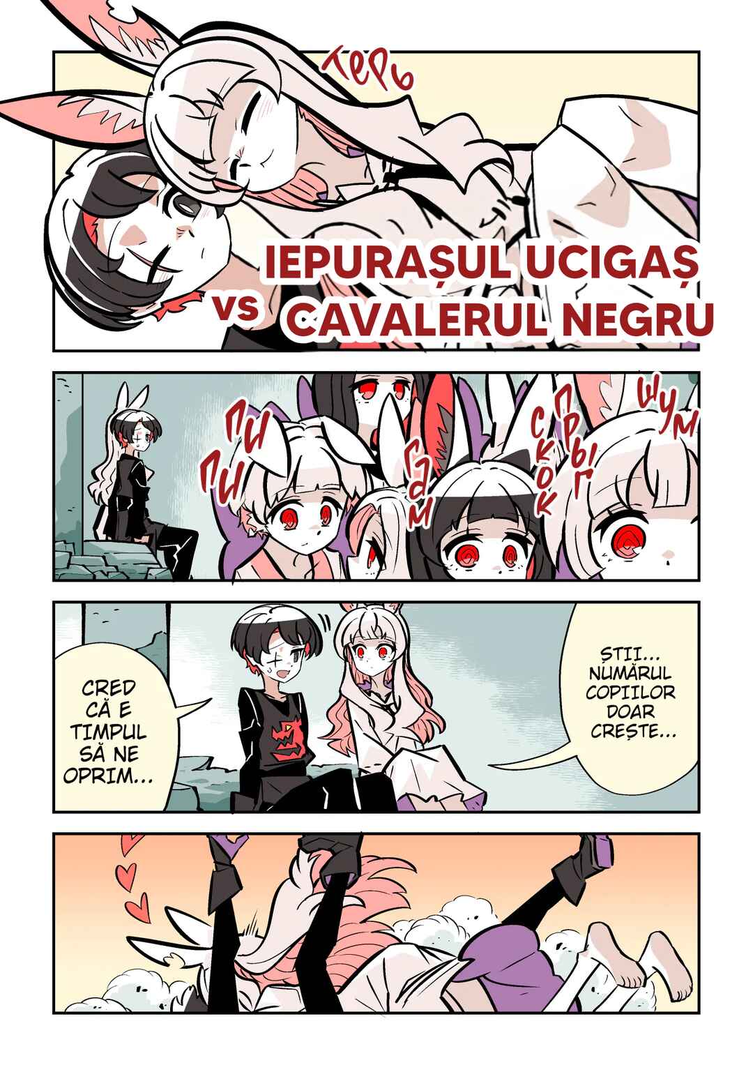 Satsujin Usagi Girl VS ○○○ Chapter 13 - Page 1