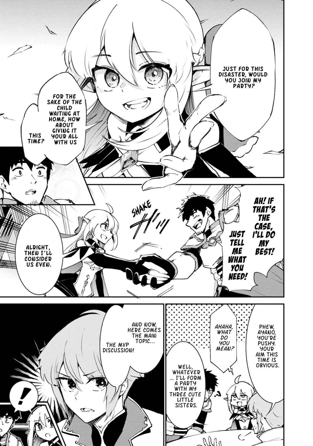 Suterare Elf-san wa Sekai de Ichiban Tsuyokute Kawaii! Chapter 5.2 - Page 4