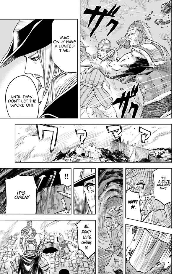 Oukoku e Tsuzuku Michi - Dorei Kenshi no Nariagari Harem Life Chapter 56 - Page 14