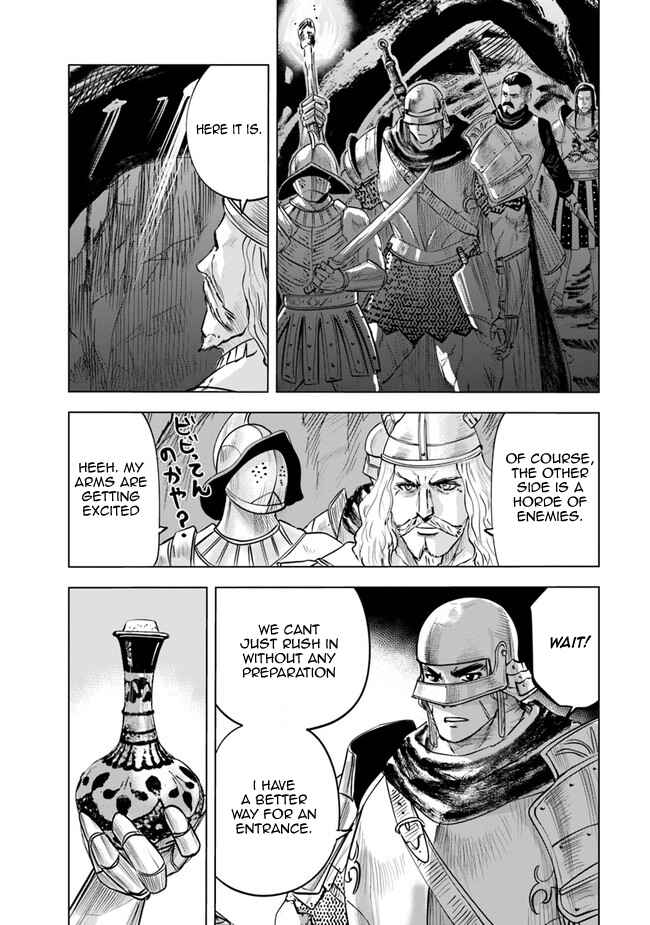 Oukoku e Tsuzuku Michi - Dorei Kenshi no Nariagari Harem Life Chapter 56 - Page 15