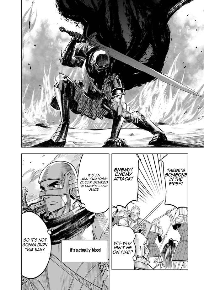 Oukoku e Tsuzuku Michi - Dorei Kenshi no Nariagari Harem Life Chapter 56 - Page 17
