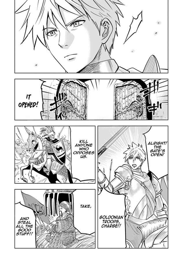 Oukoku e Tsuzuku Michi - Dorei Kenshi no Nariagari Harem Life Chapter 56 - Page 20