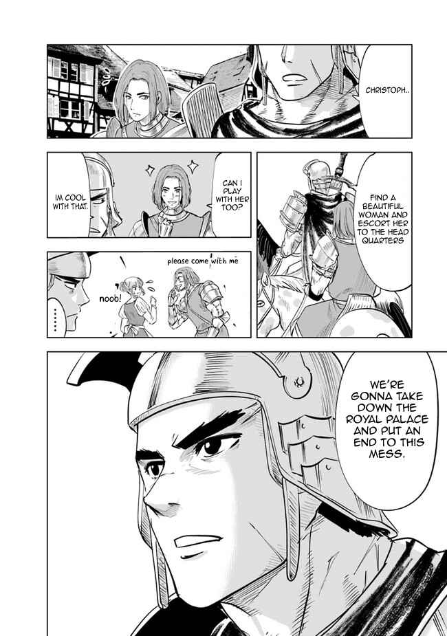 Oukoku e Tsuzuku Michi - Dorei Kenshi no Nariagari Harem Life Chapter 56 - Page 23