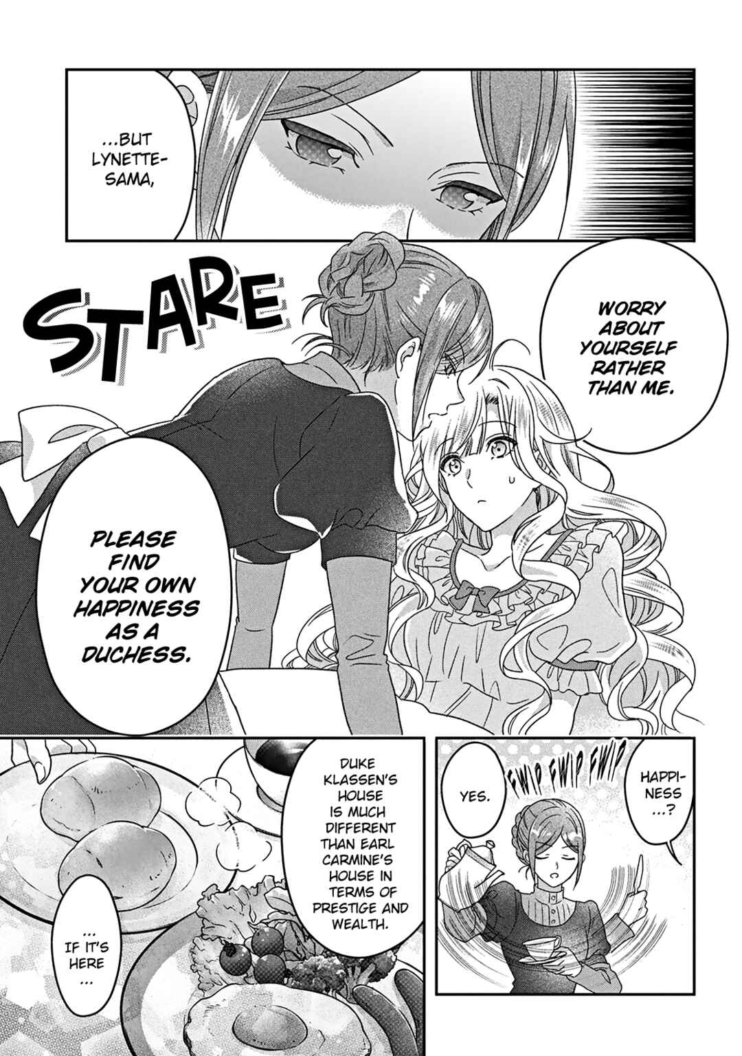 Itsuwari no Akujo desuga Suenagaku Shiawase ni Narimashou Chapter 3 - Page 10