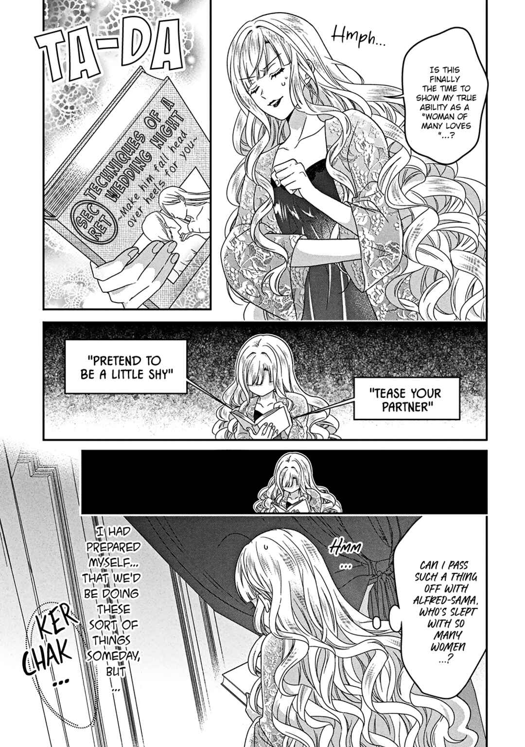 Itsuwari no Akujo desuga Suenagaku Shiawase ni Narimashou Chapter 3 - Page 14