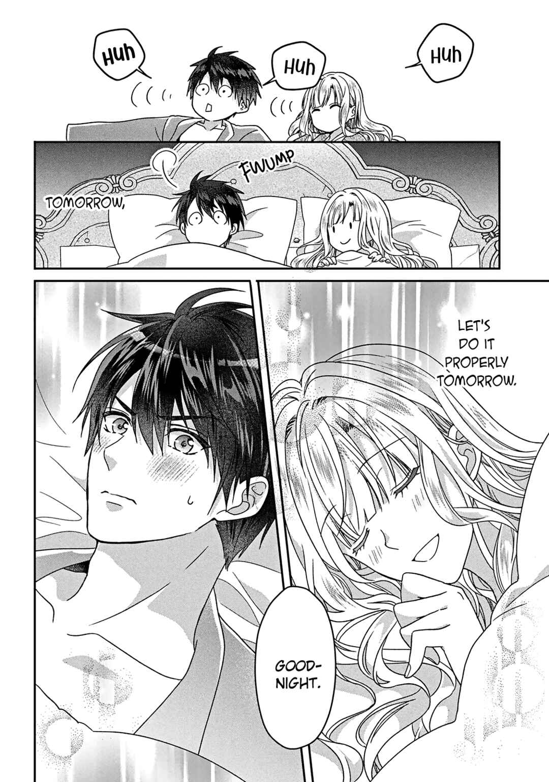 Itsuwari no Akujo desuga Suenagaku Shiawase ni Narimashou Chapter 3 - Page 35