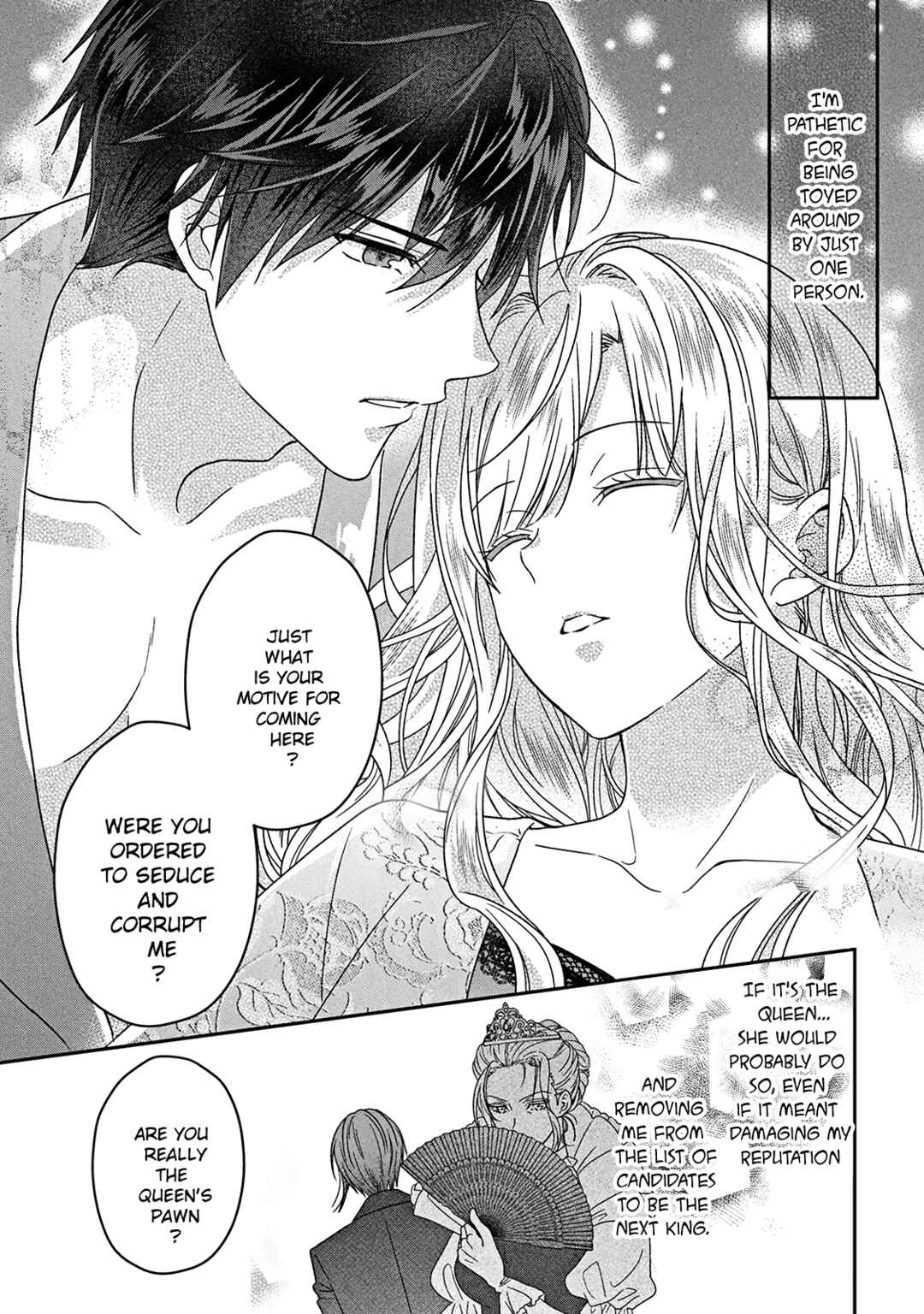 Itsuwari no Akujo desuga Suenagaku Shiawase ni Narimashou Chapter 3 - Page 40