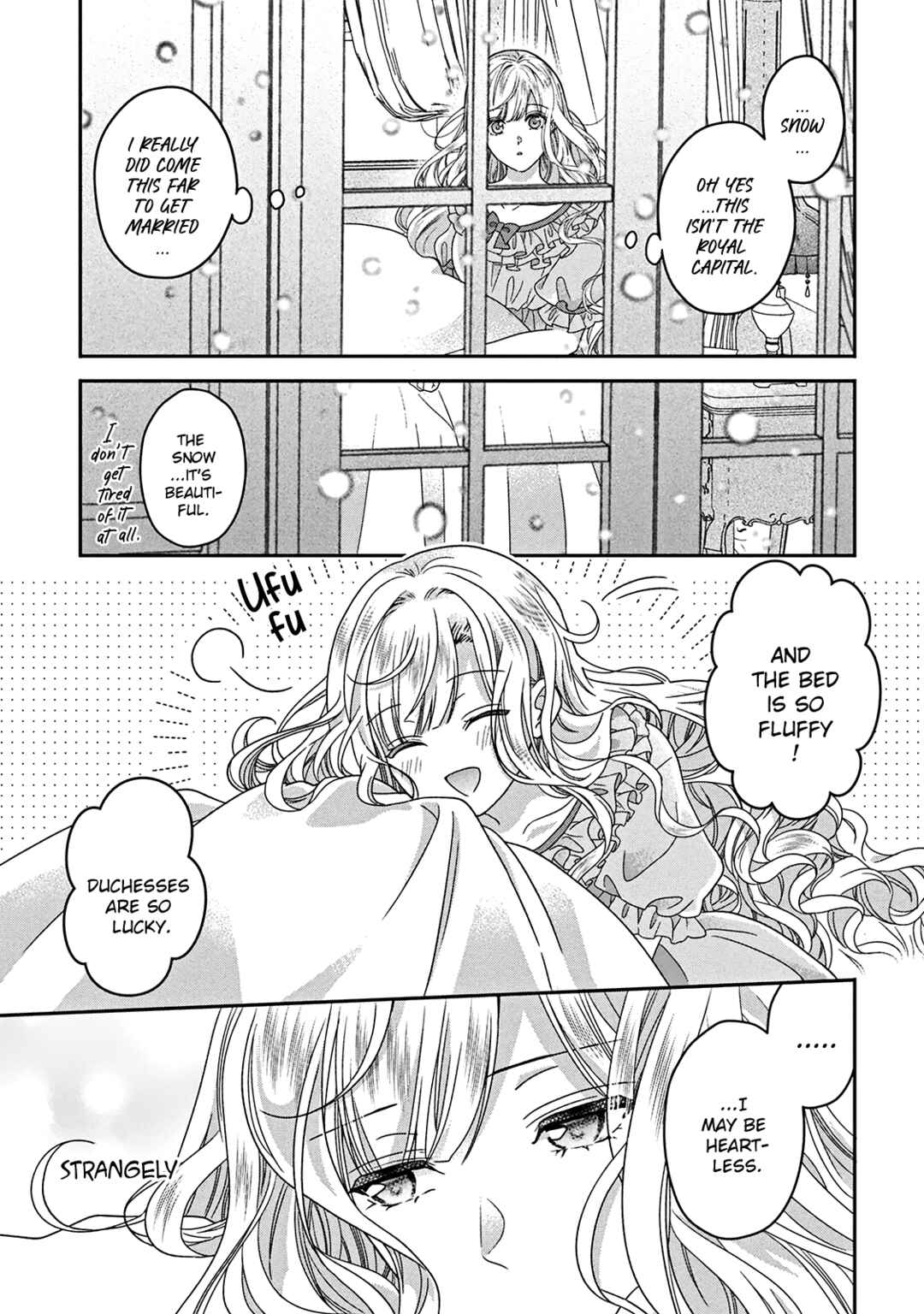 Itsuwari no Akujo desuga Suenagaku Shiawase ni Narimashou Chapter 3 - Page 6