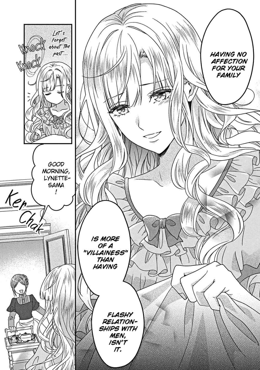 Itsuwari no Akujo desuga Suenagaku Shiawase ni Narimashou Chapter 3 - Page 8