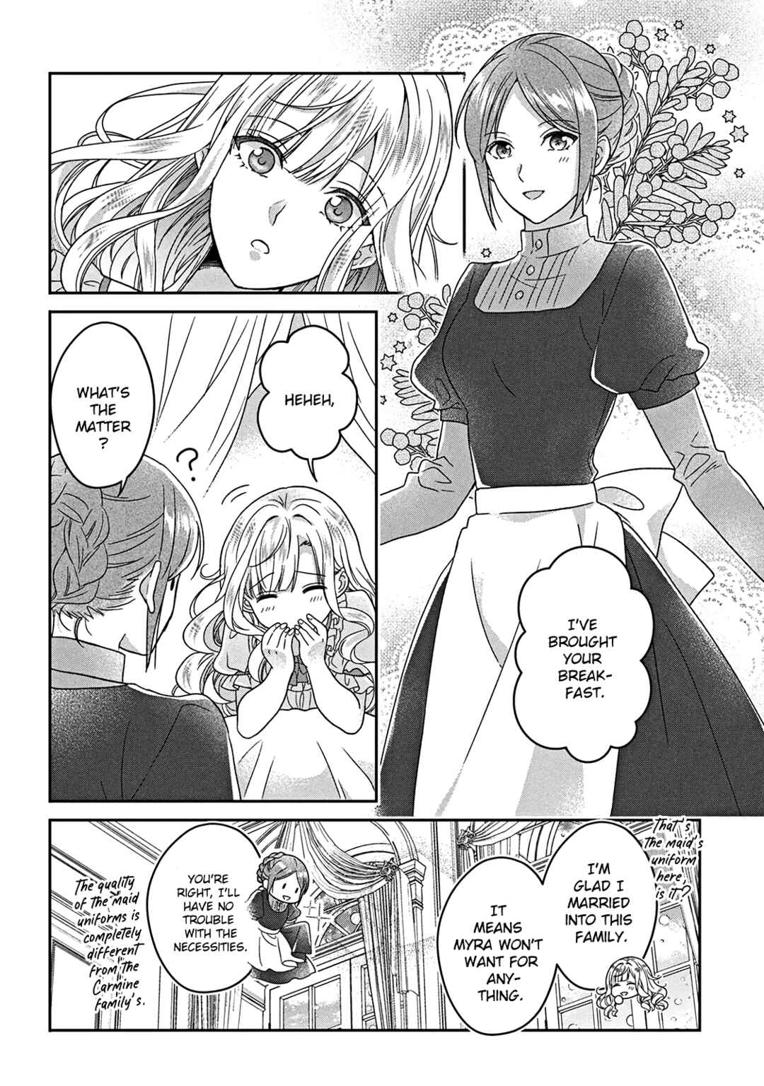Itsuwari no Akujo desuga Suenagaku Shiawase ni Narimashou Chapter 3 - Page 9