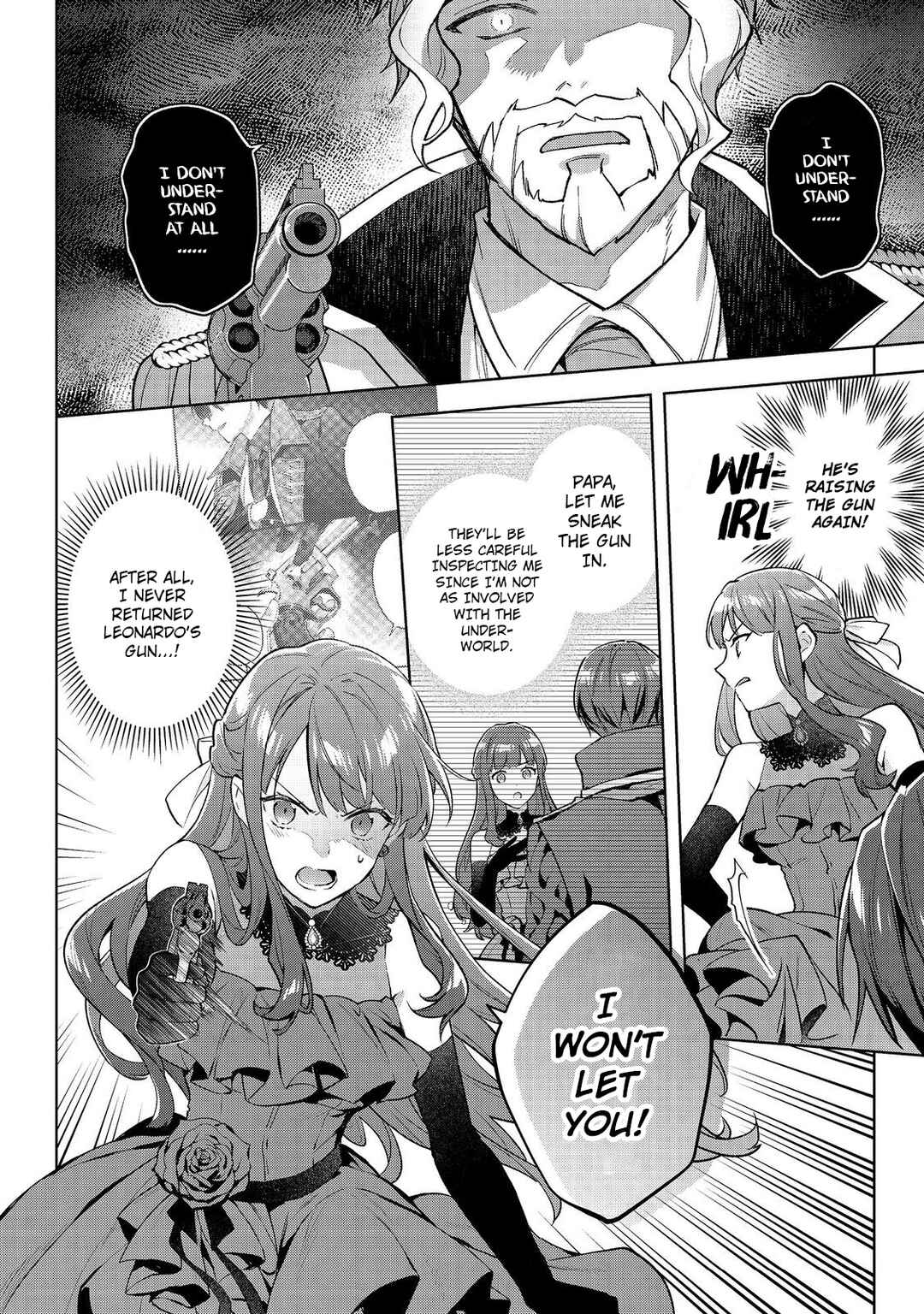 Akutou Ikka no Mana Musume, Tensei Saki mo Otome Game no Gokudou Reijou deshita Chapter 26 - Page 10