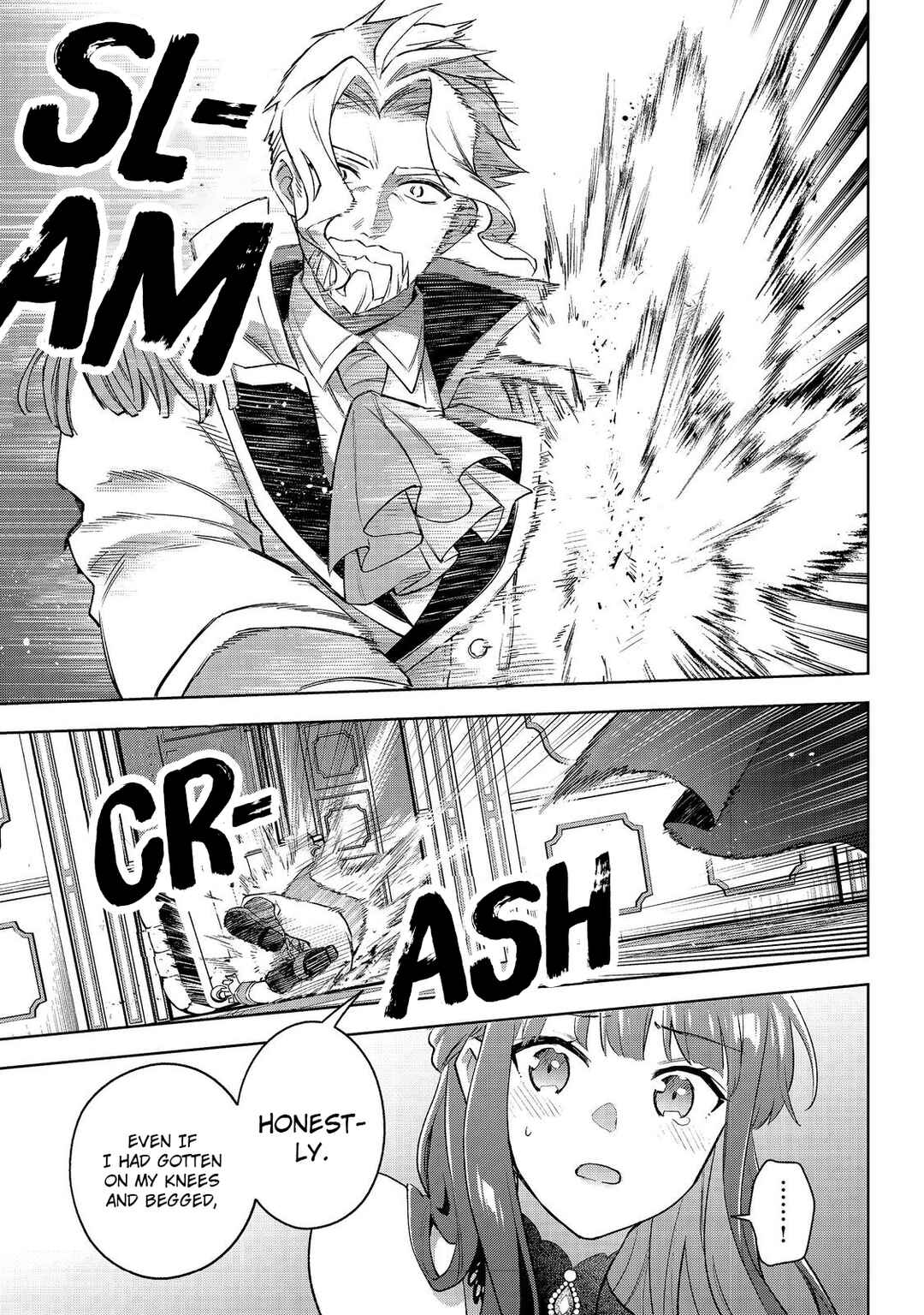 Akutou Ikka no Mana Musume, Tensei Saki mo Otome Game no Gokudou Reijou deshita Chapter 26 - Page 13