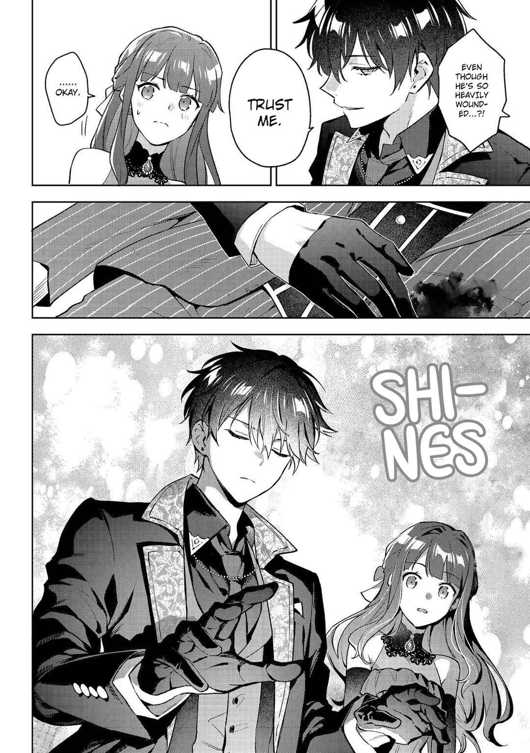 Akutou Ikka no Mana Musume, Tensei Saki mo Otome Game no Gokudou Reijou deshita Chapter 26 - Page 20