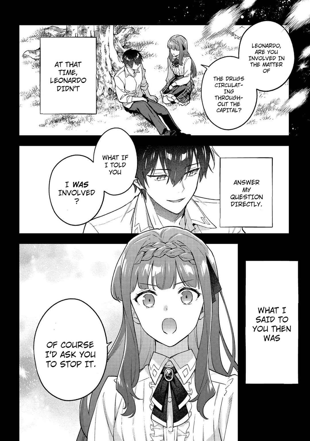 Akutou Ikka no Mana Musume, Tensei Saki mo Otome Game no Gokudou Reijou deshita Chapter 26 - Page 22