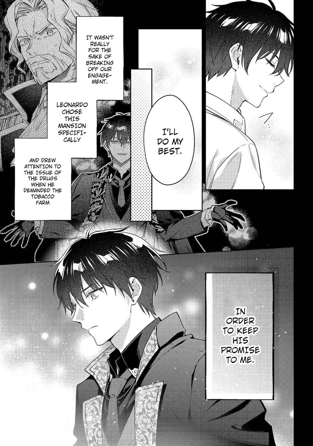 Akutou Ikka no Mana Musume, Tensei Saki mo Otome Game no Gokudou Reijou deshita Chapter 26 - Page 23