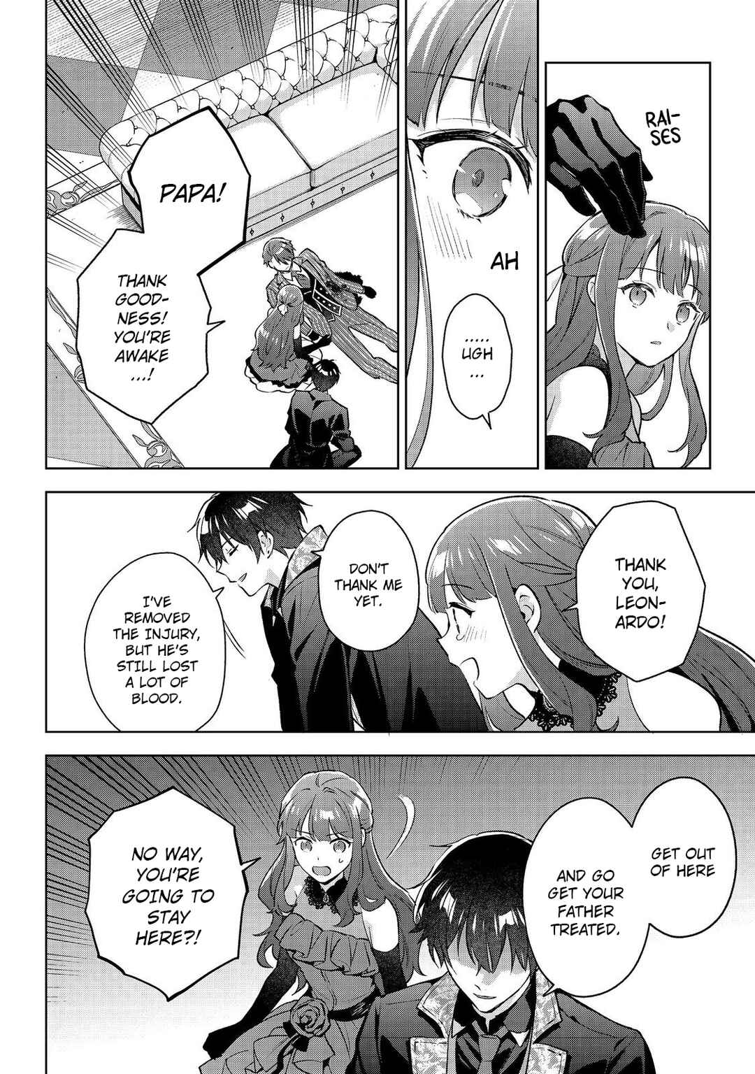 Akutou Ikka no Mana Musume, Tensei Saki mo Otome Game no Gokudou Reijou deshita Chapter 26 - Page 24