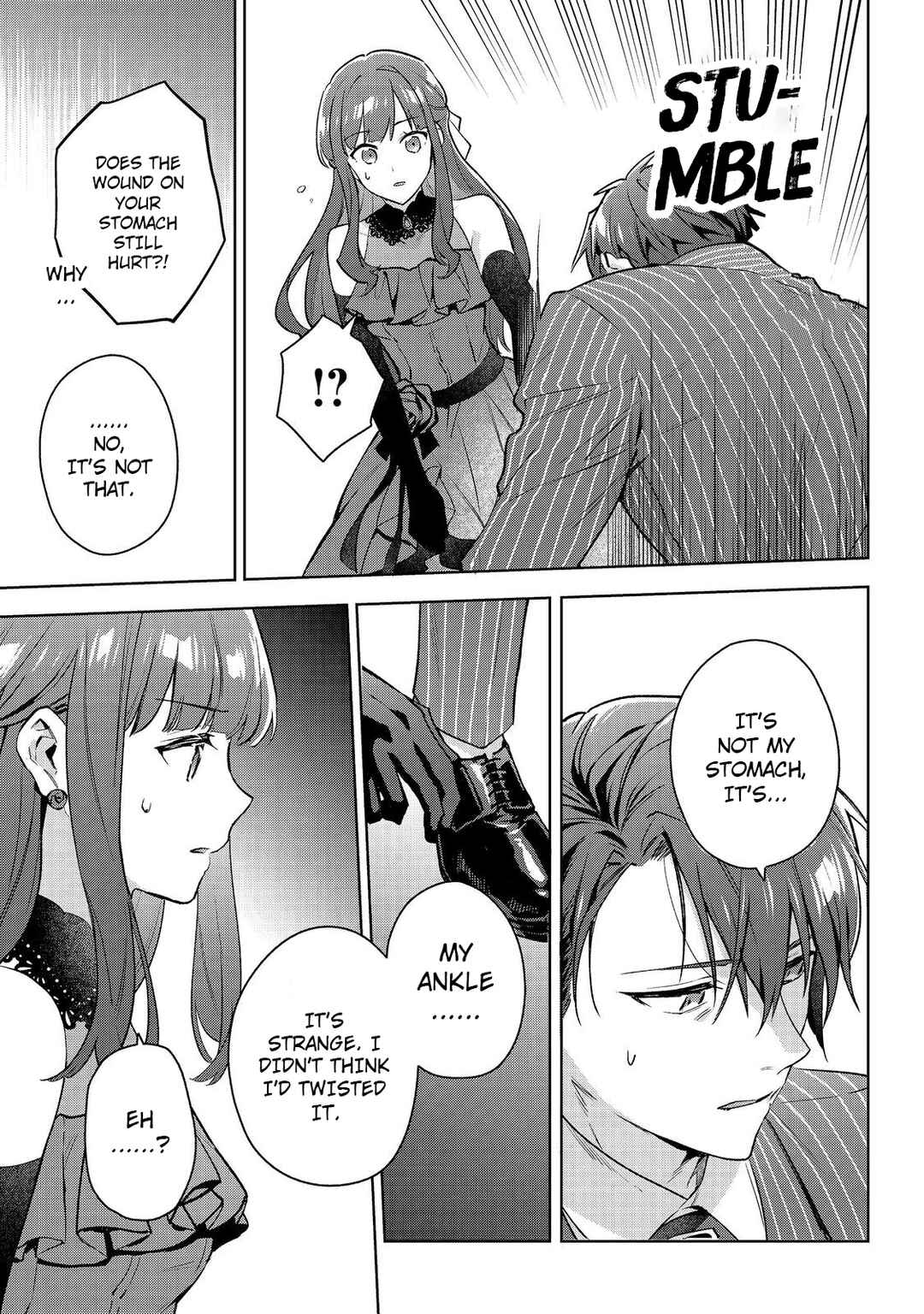 Akutou Ikka no Mana Musume, Tensei Saki mo Otome Game no Gokudou Reijou deshita Chapter 26 - Page 27