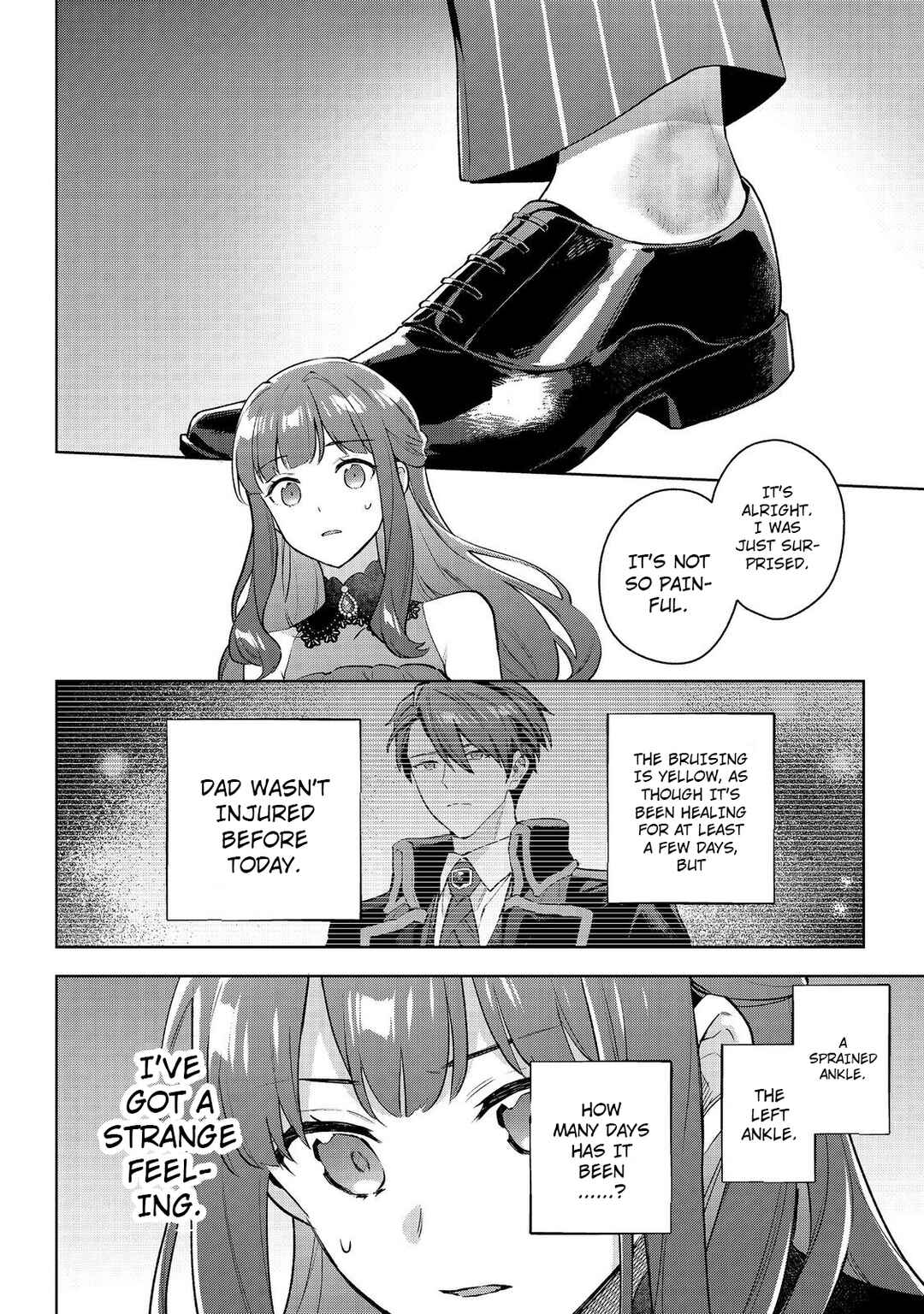 Akutou Ikka no Mana Musume, Tensei Saki mo Otome Game no Gokudou Reijou deshita Chapter 26 - Page 28
