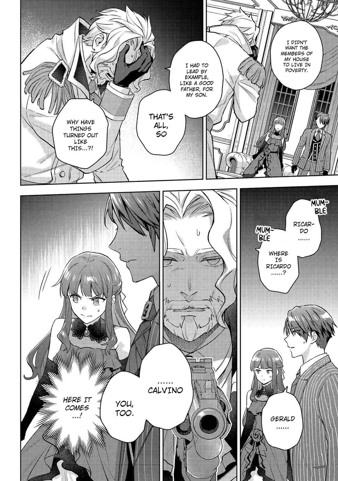 Akutou Ikka no Mana Musume, Tensei Saki mo Otome Game no Gokudou Reijou deshita Chapter 26 - Page 4