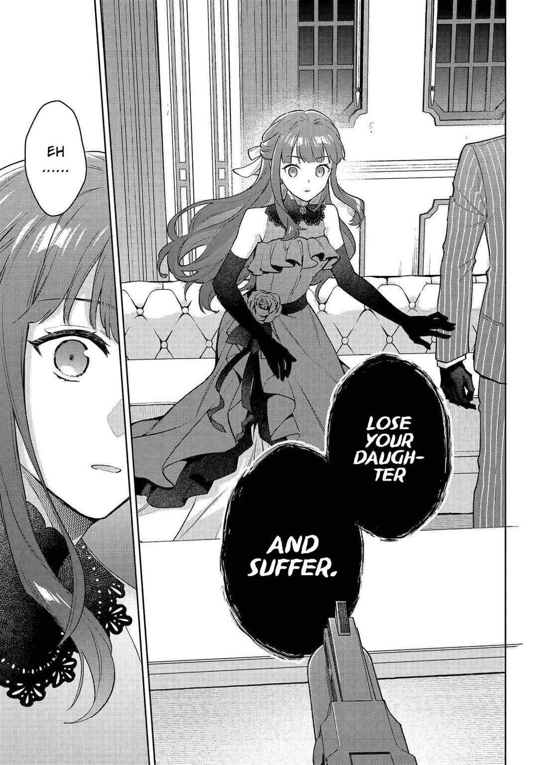 Akutou Ikka no Mana Musume, Tensei Saki mo Otome Game no Gokudou Reijou deshita Chapter 26 - Page 5