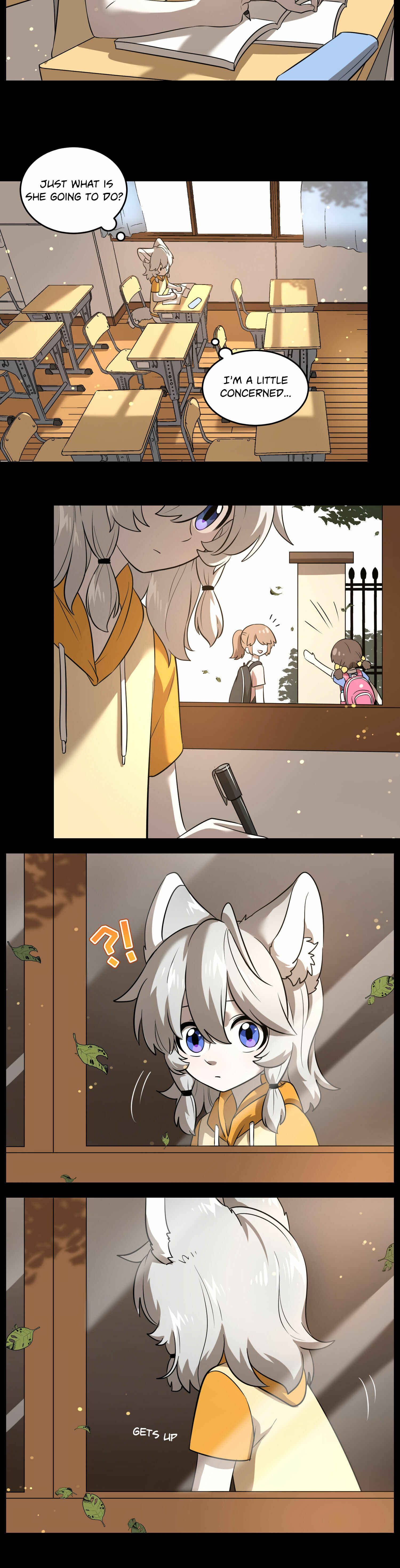 Wǒ de shíwù kàn qǐlái hěn kě'ài' Chapter 17 - Page 10