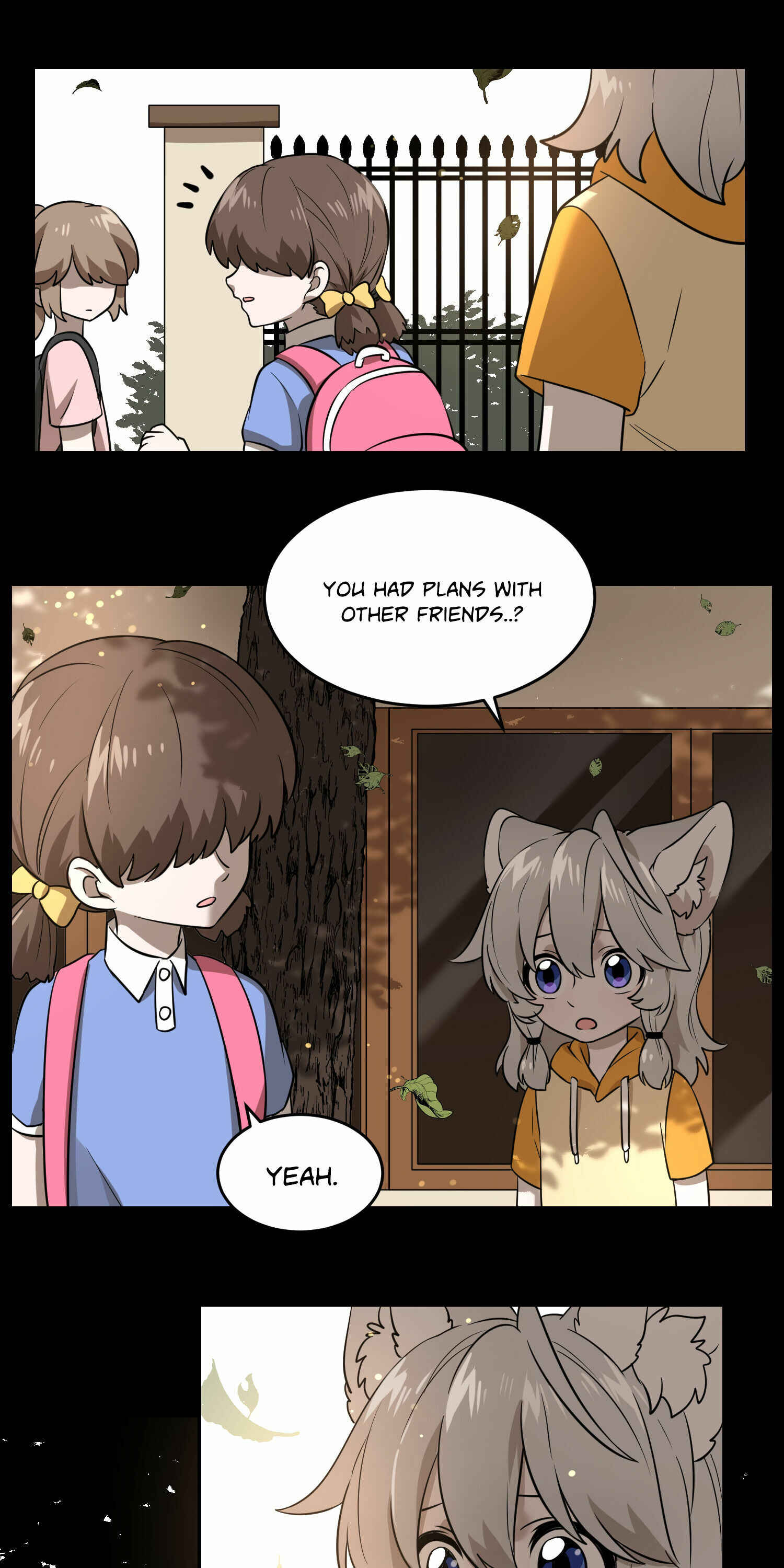 Wǒ de shíwù kàn qǐlái hěn kě'ài' Chapter 17 - Page 11