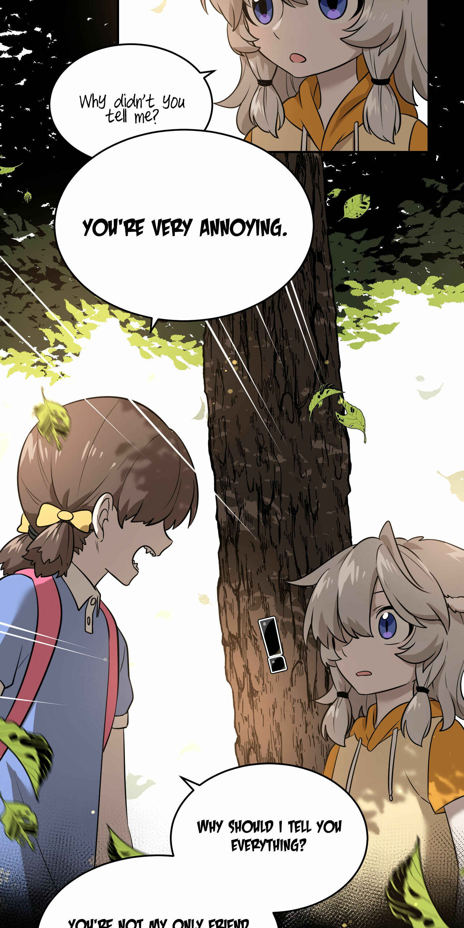 Wǒ de shíwù kàn qǐlái hěn kě'ài' Chapter 17 - Page 12