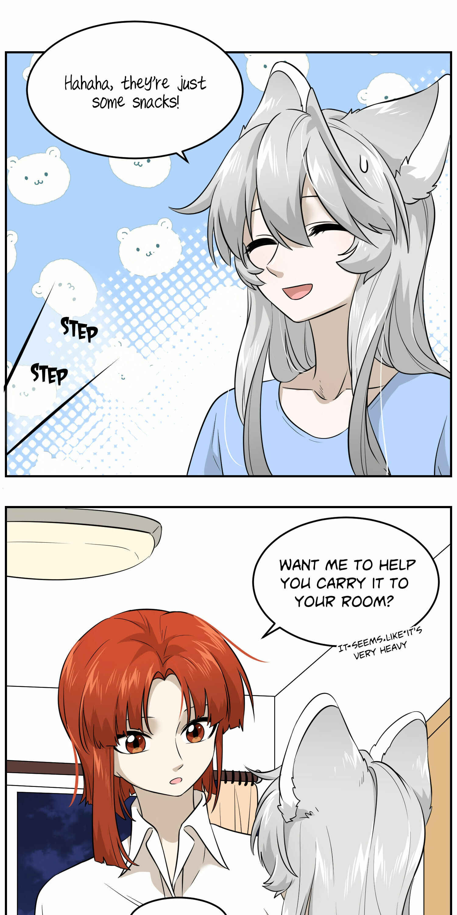 Wǒ de shíwù kàn qǐlái hěn kě'ài' Chapter 17 - Page 20