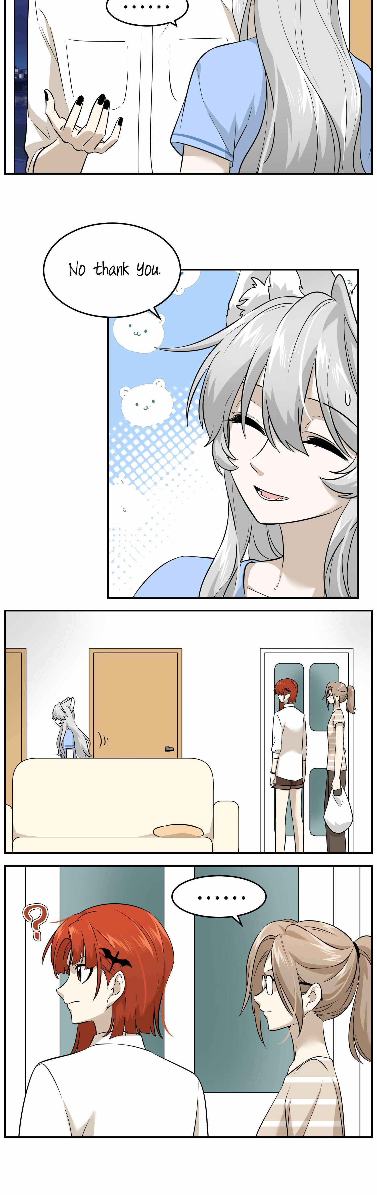Wǒ de shíwù kàn qǐlái hěn kě'ài' Chapter 17 - Page 21