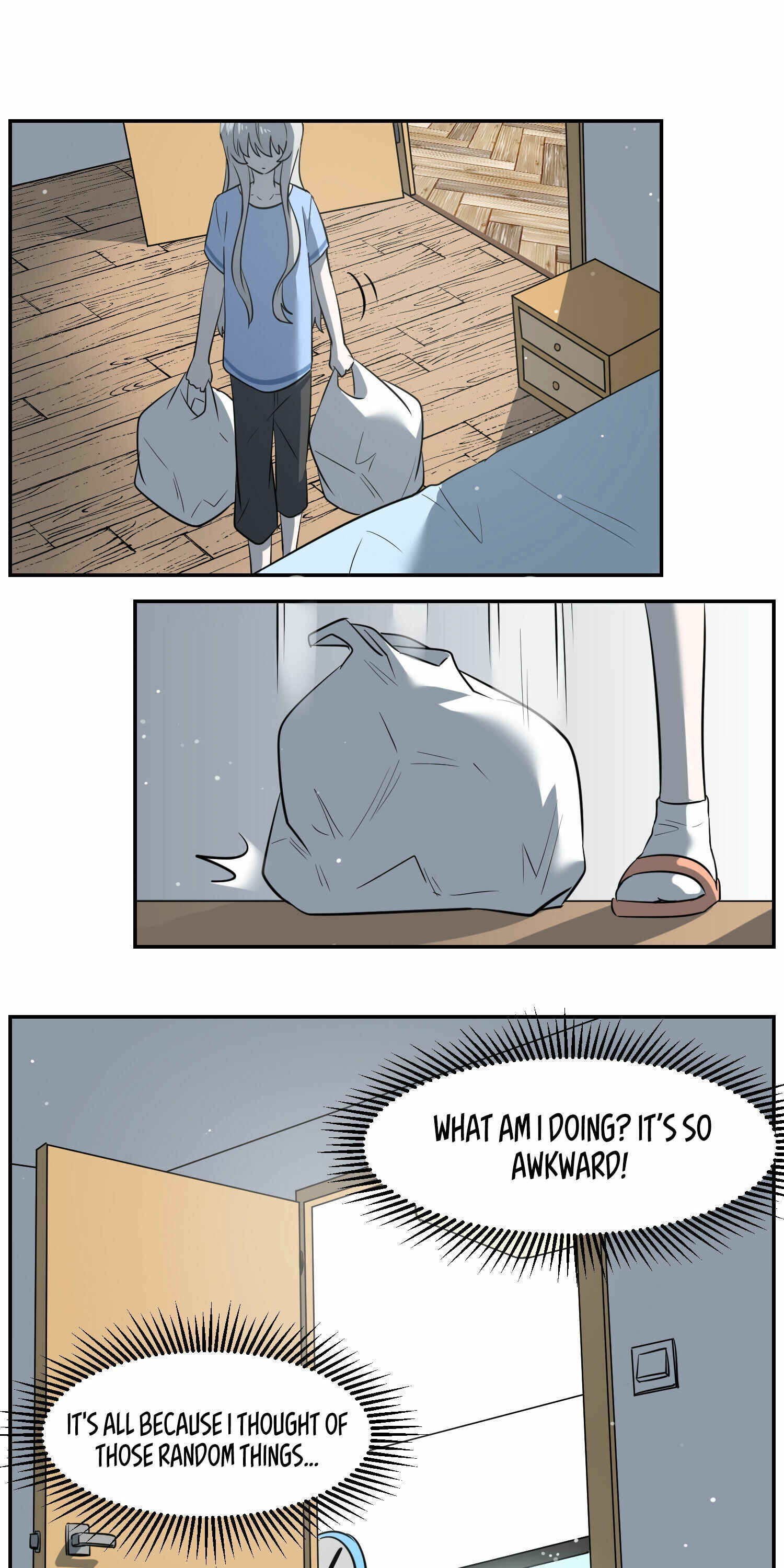 Wǒ de shíwù kàn qǐlái hěn kě'ài' Chapter 17 - Page 22
