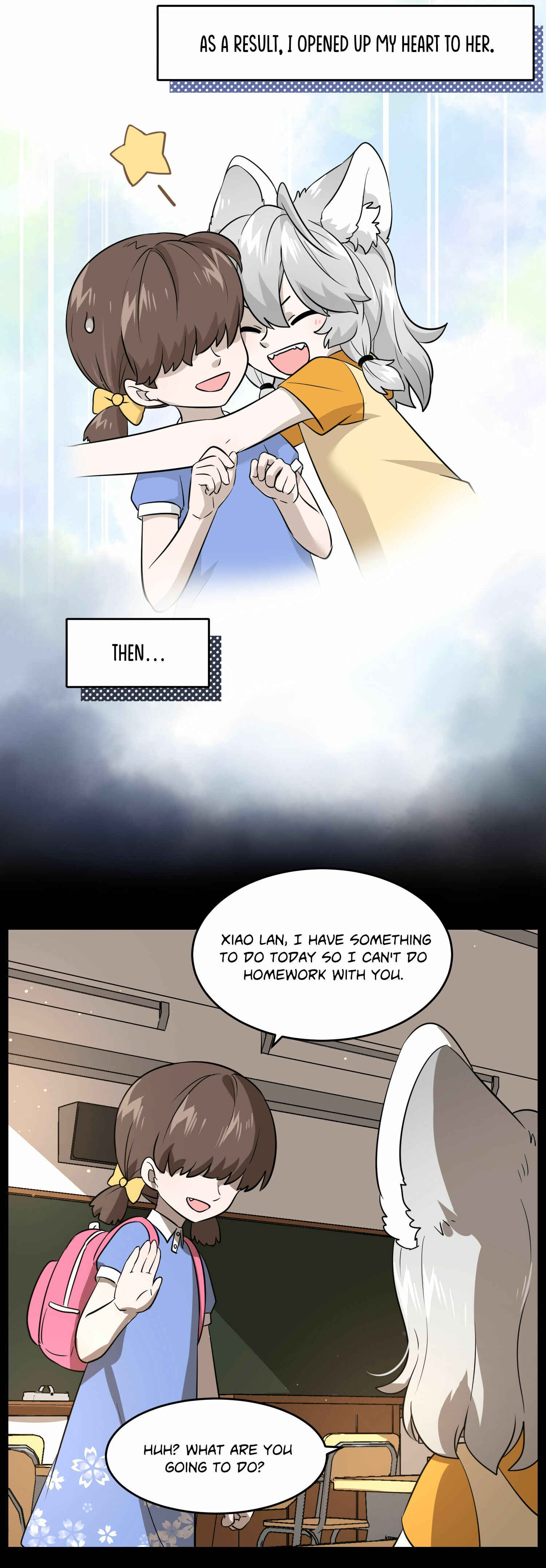 Wǒ de shíwù kàn qǐlái hěn kě'ài' Chapter 17 - Page 8