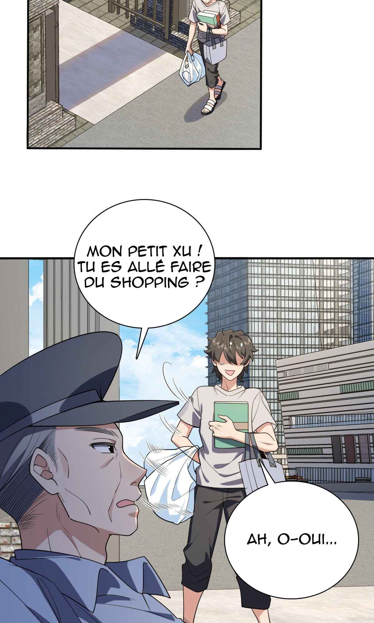 Wǒ Jiā Lǎopo Láizì Yīqiān Nián Qián Chapter 7 - Page 12