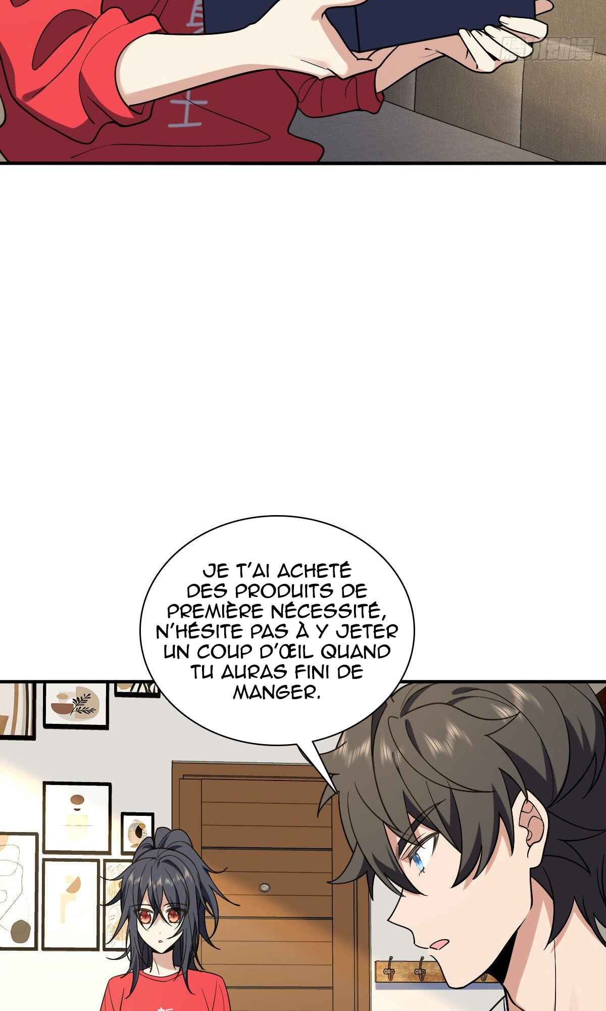 Wǒ Jiā Lǎopo Láizì Yīqiān Nián Qián Chapter 7 - Page 20
