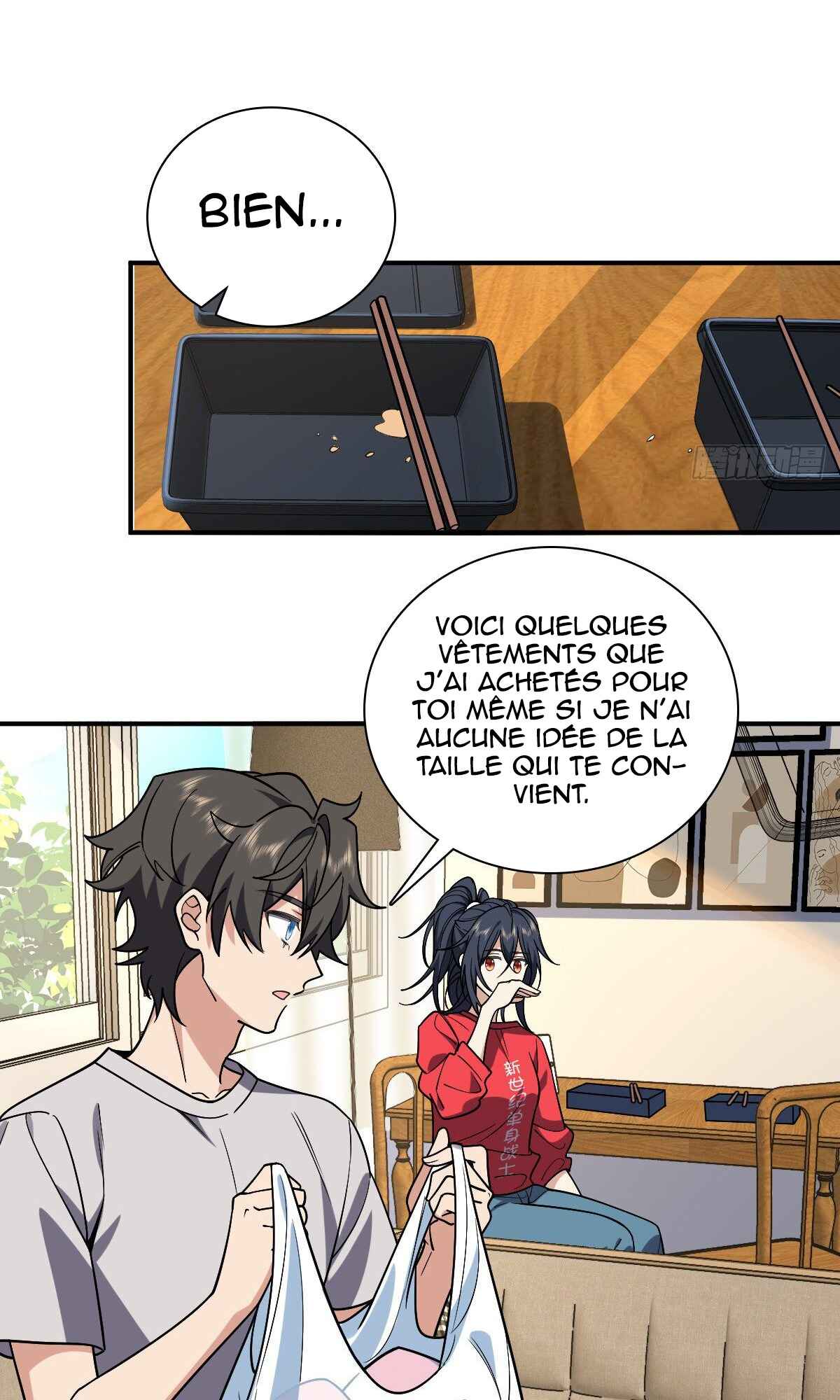 Wǒ Jiā Lǎopo Láizì Yīqiān Nián Qián Chapter 7 - Page 34