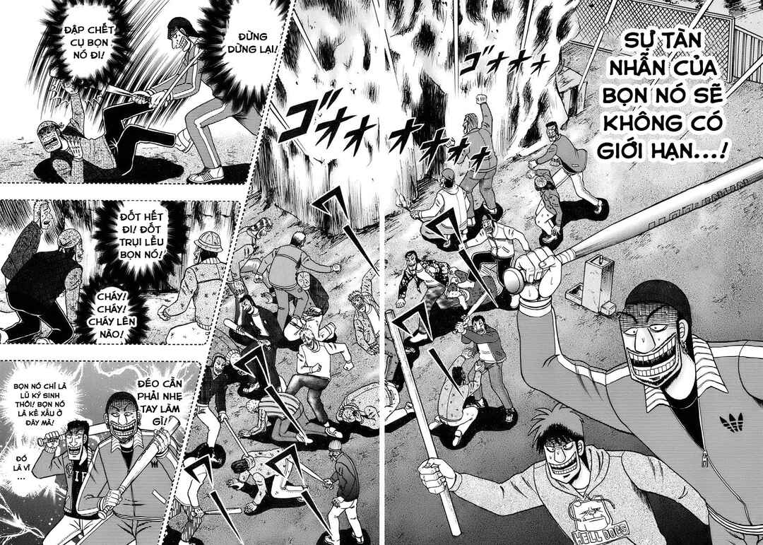 The Legend of the Strongest Man Kurosawa Chapter 74 - Page 11