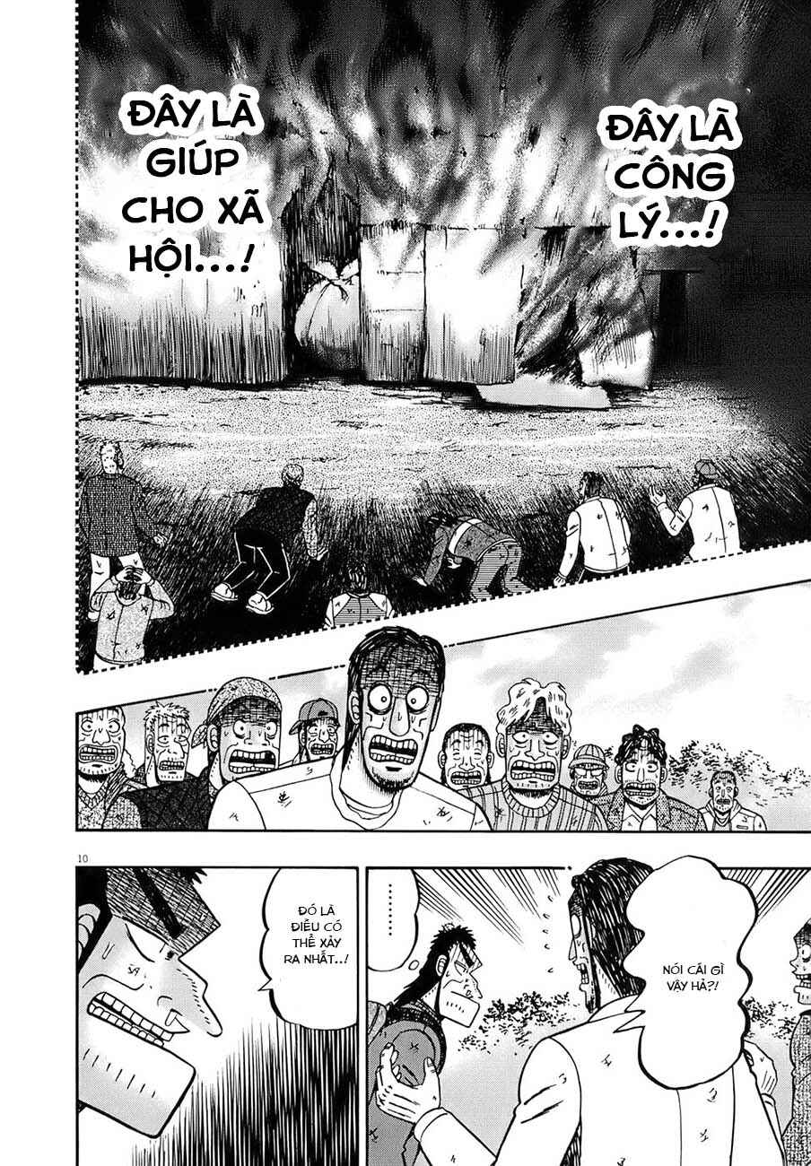 The Legend of the Strongest Man Kurosawa Chapter 74 - Page 12