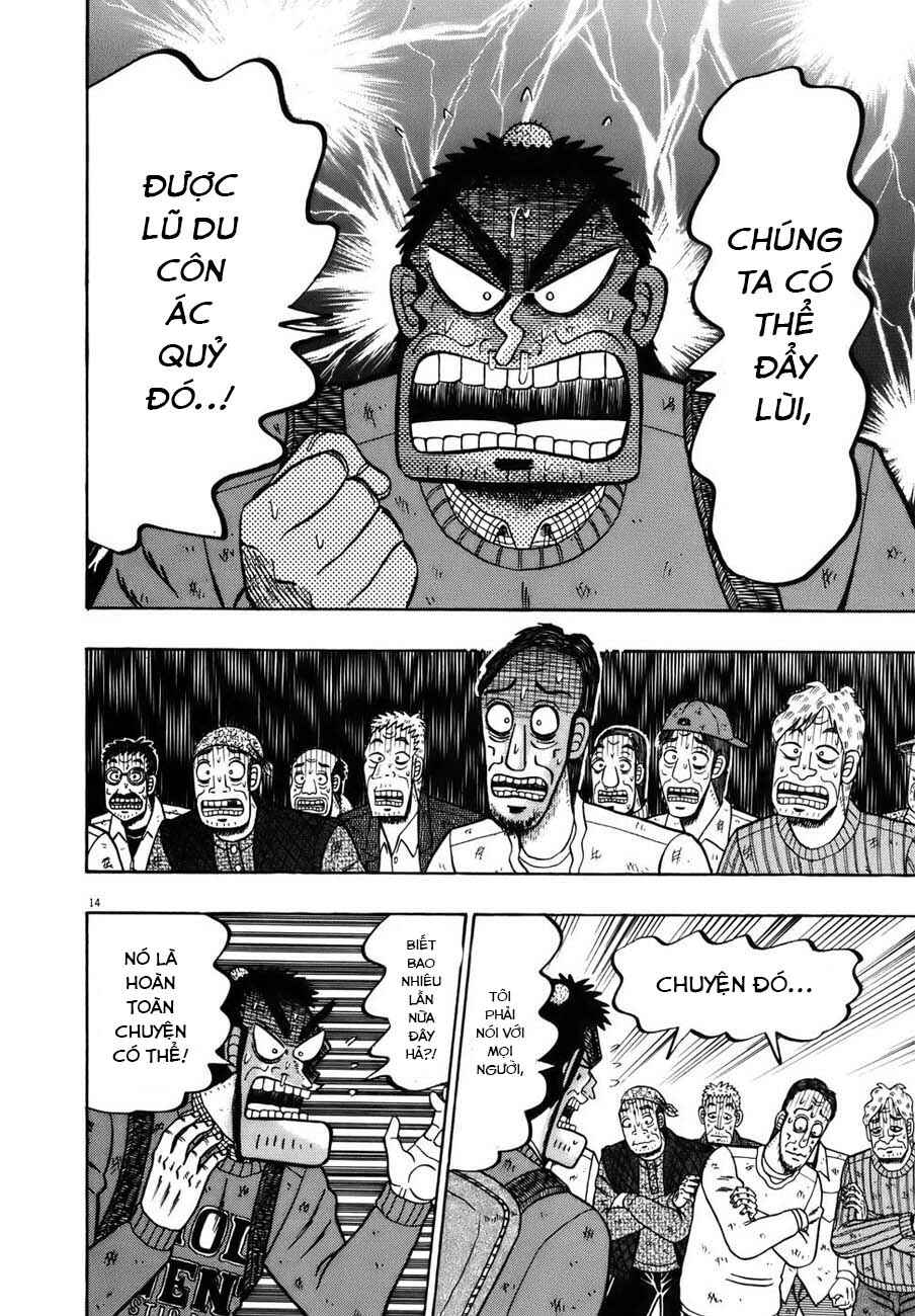The Legend of the Strongest Man Kurosawa Chapter 74 - Page 16