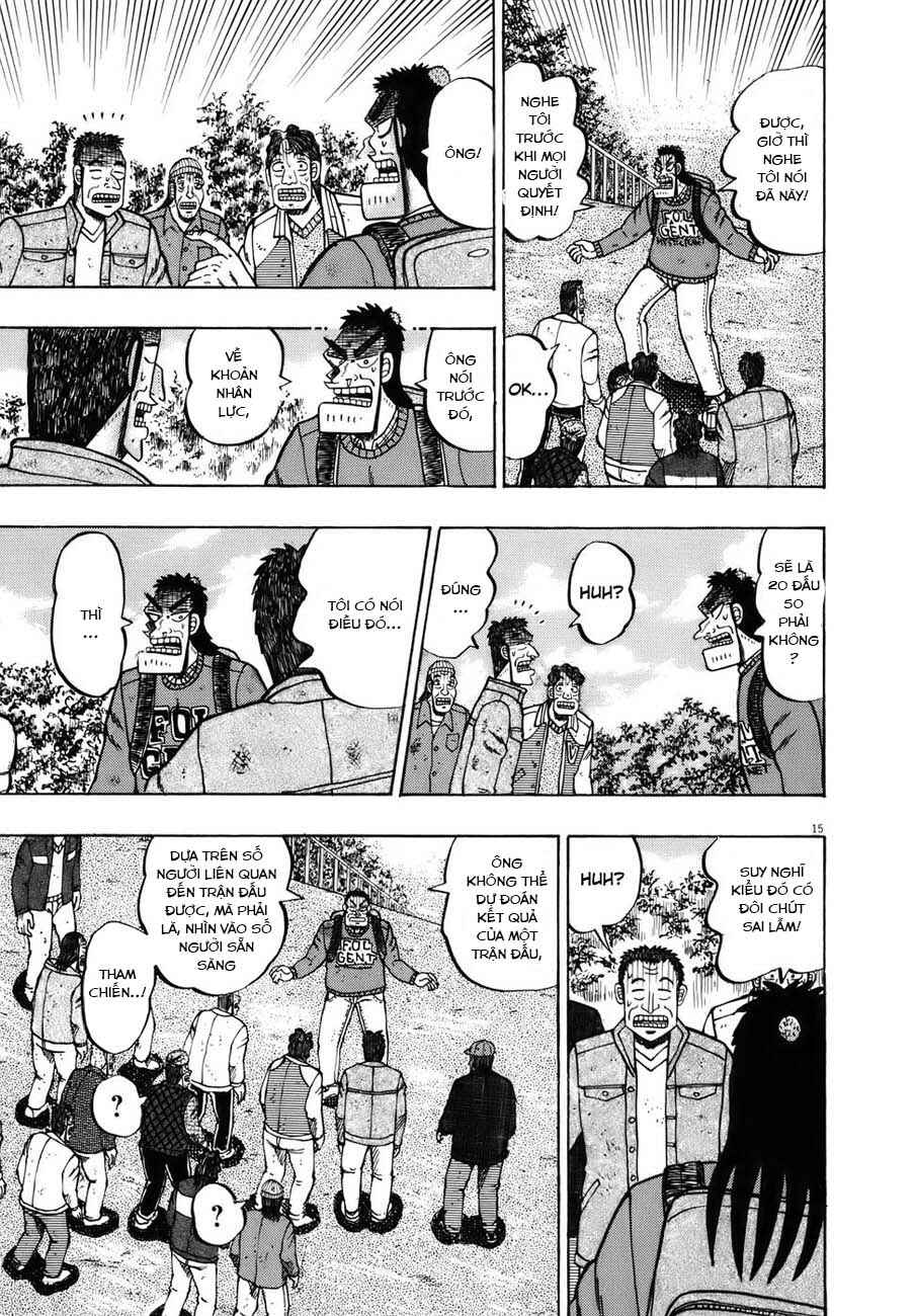 The Legend of the Strongest Man Kurosawa Chapter 74 - Page 17