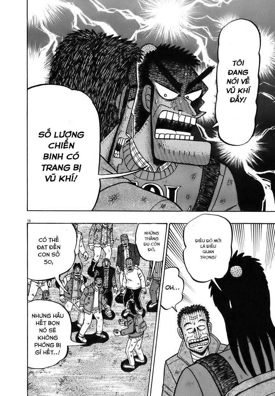 The Legend of the Strongest Man Kurosawa Chapter 74 - Page 18