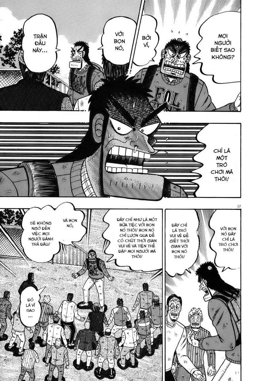 The Legend of the Strongest Man Kurosawa Chapter 74 - Page 19