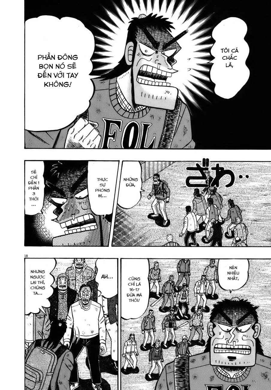 The Legend of the Strongest Man Kurosawa Chapter 74 - Page 20