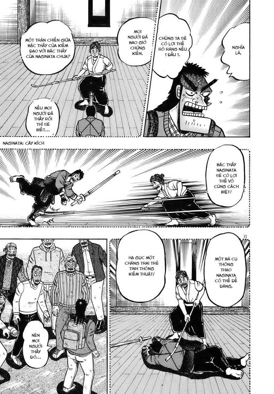 The Legend of the Strongest Man Kurosawa Chapter 74 - Page 23