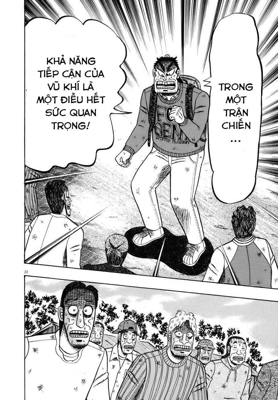 The Legend of the Strongest Man Kurosawa Chapter 74 - Page 24