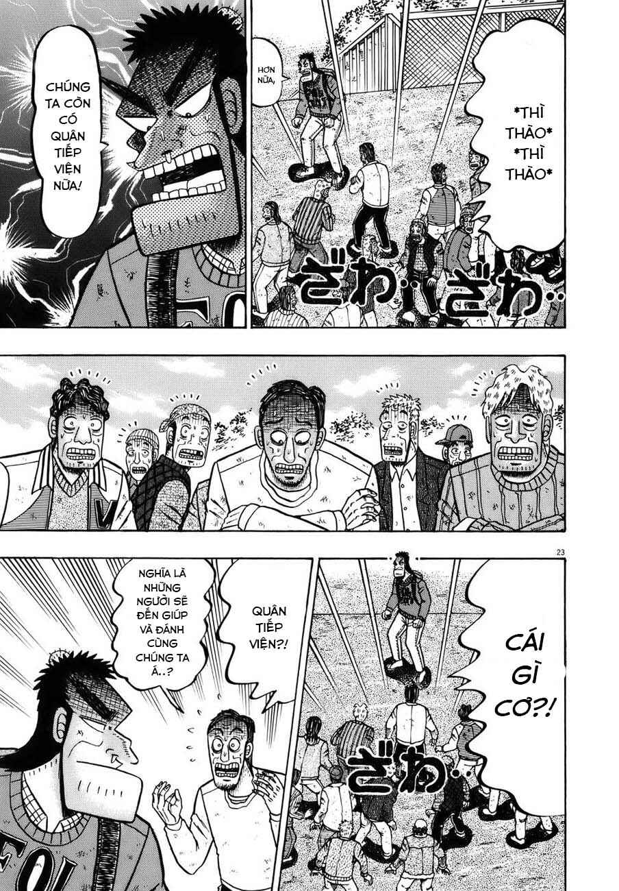 The Legend of the Strongest Man Kurosawa Chapter 74 - Page 25