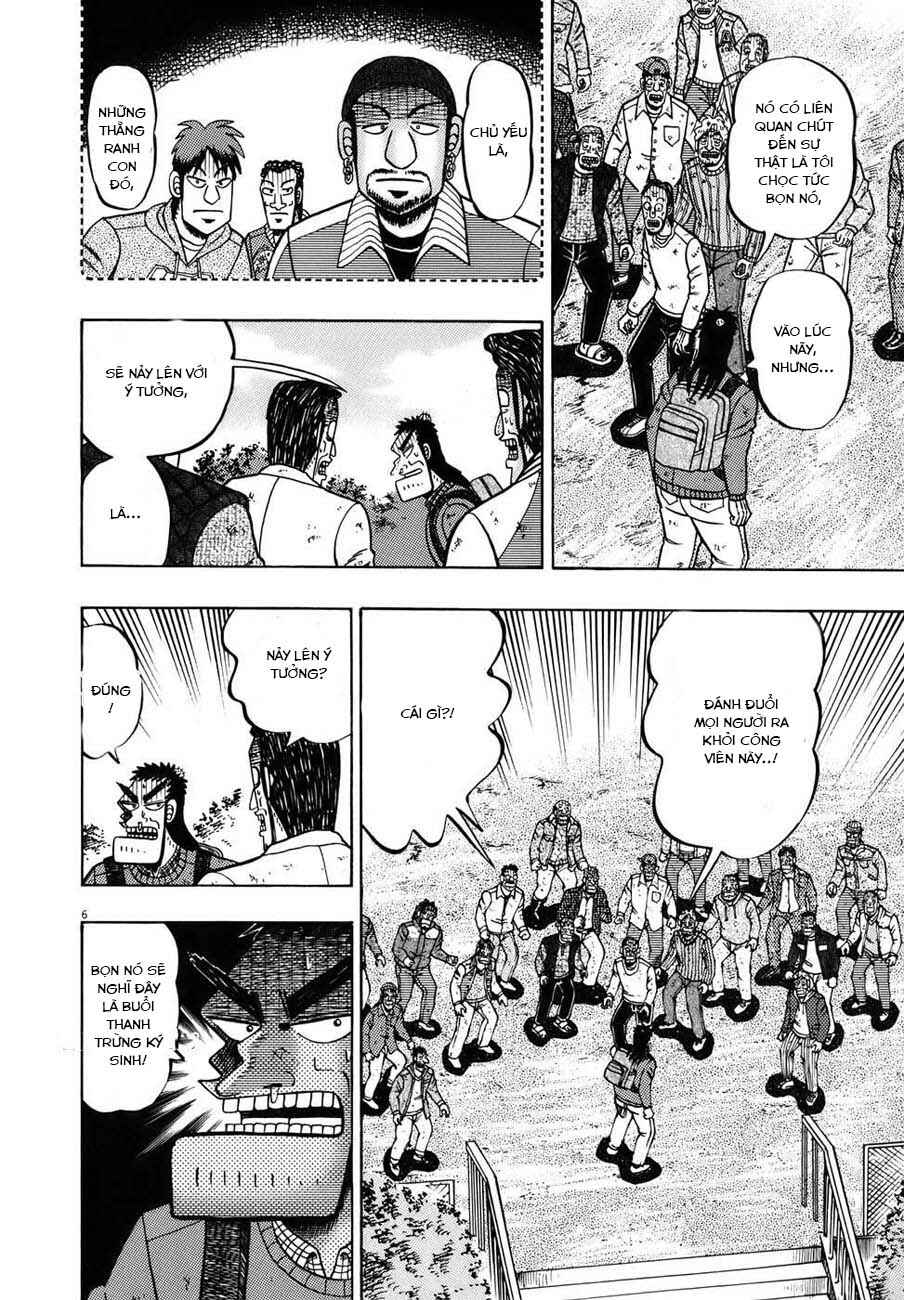 The Legend of the Strongest Man Kurosawa Chapter 74 - Page 9