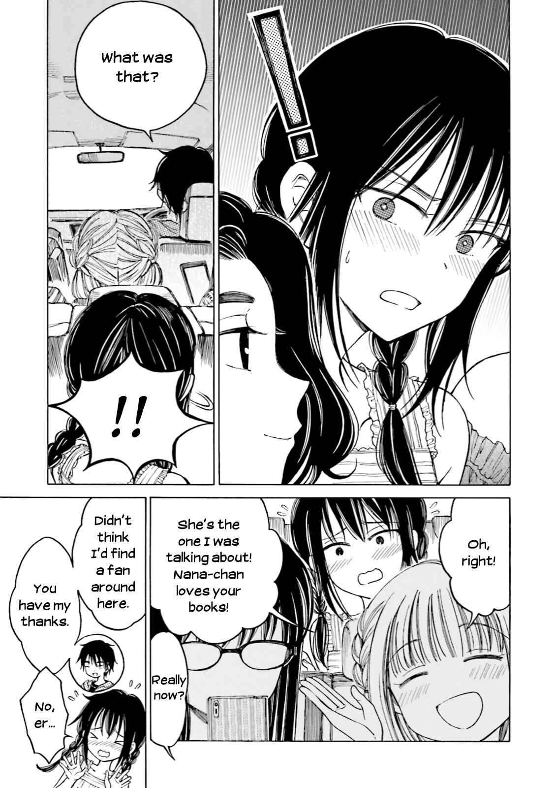 Himawari-san Chapter 64 - Page 11