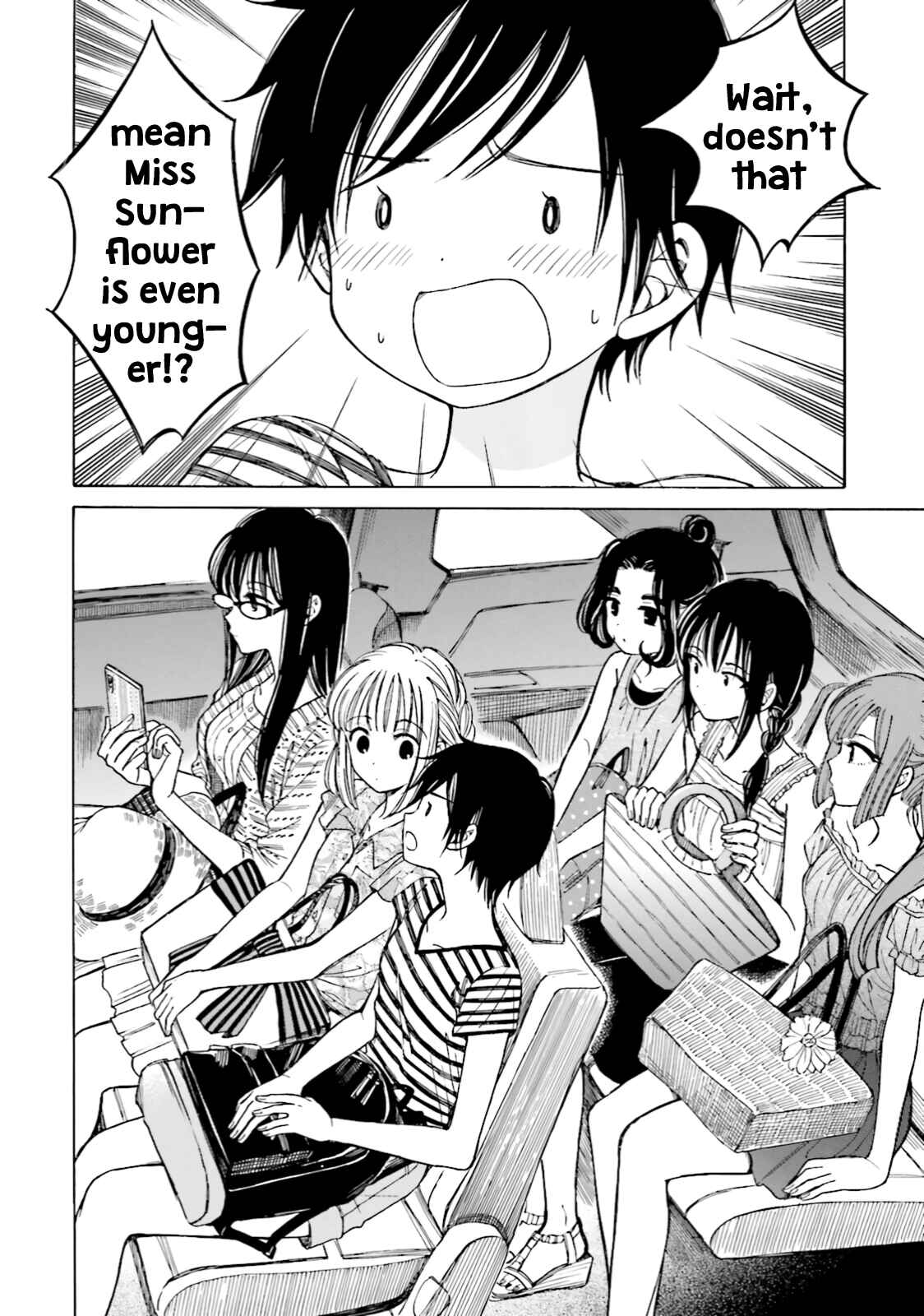 Himawari-san Chapter 64 - Page 14
